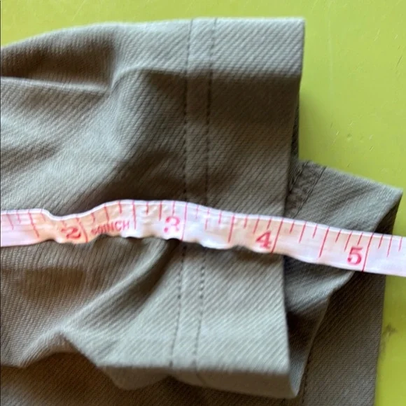 Mono B Olive Green Sleeveless Romper - Picture 11 of 11